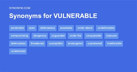 vulnerable antonym